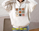Preppy Fall Mouse Pumpkin PNG Hand-Painted Sublimation
