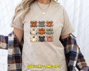 Preppy Fall Mouse Pumpkin PNG Hand-Painted Sublimation