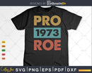 Pro Roe 1973 Vs Wade Choice Women’s Rights