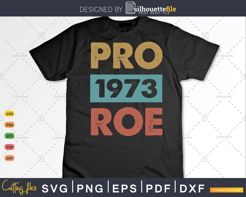 Pro Roe 1973 Vs Wade Choice Women’s Rights