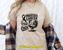 Prostate Cancer Messed with The Wrong Cock Awareness SVG