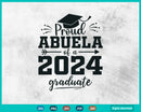 Proud Abuela Class of 2024 Senior Graduate Fathers day 24