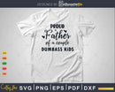 Proud Father Of A Couple Dumbass Kids Svg Design Crafting