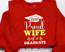 Proud Graduate Family 2026 SVG Bundle Graduation Cut Files