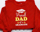 Proud Graduate Family 2026 SVG Bundle Graduation Cut Files