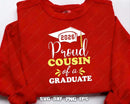 Proud Graduate Family 2026 SVG Bundle Graduation Cut Files