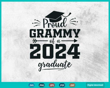 Proud Grammy Class of 2024 Senior Graduate Fathers day 24