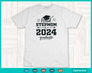 Proud Stepmom Class of 2024 Senior Graduate Fathers Day 24