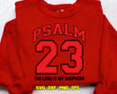 Psalm 23 The Lord Is My Shepherd SVG Cut File for Cricut