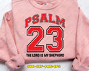 Psalm 23 The Lord Is My Shepherd SVG Cut File for Cricut