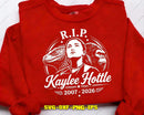 RIP Kaylee Hottle 2007–2026 SVG PNG Digital Art Cut File