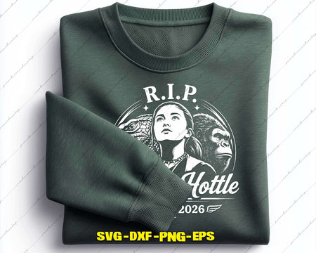 RIP Kaylee Hottle 2007–2026 SVG PNG Digital Art Cut File