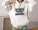 Security Little Sister Protection Squad SVG Cut File