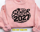 Senior 2027 PNG Class of Svg Cricut Cut File