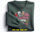 She’s A Teacher I Can Tell SVG Png Cut Files