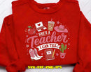 She’s A Teacher I Can Tell SVG Png Cut Files