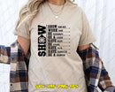 Show Your Best Work Hard SVG PNG Cricut Files