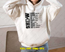 Show Your Best Work Hard SVG PNG Cricut Files