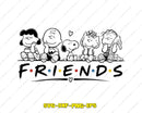 Snoopy And Friends Cartoon SVG Cut Files