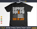 Son In Law Kidney Cancer Awareness Flag Family Support Gifts