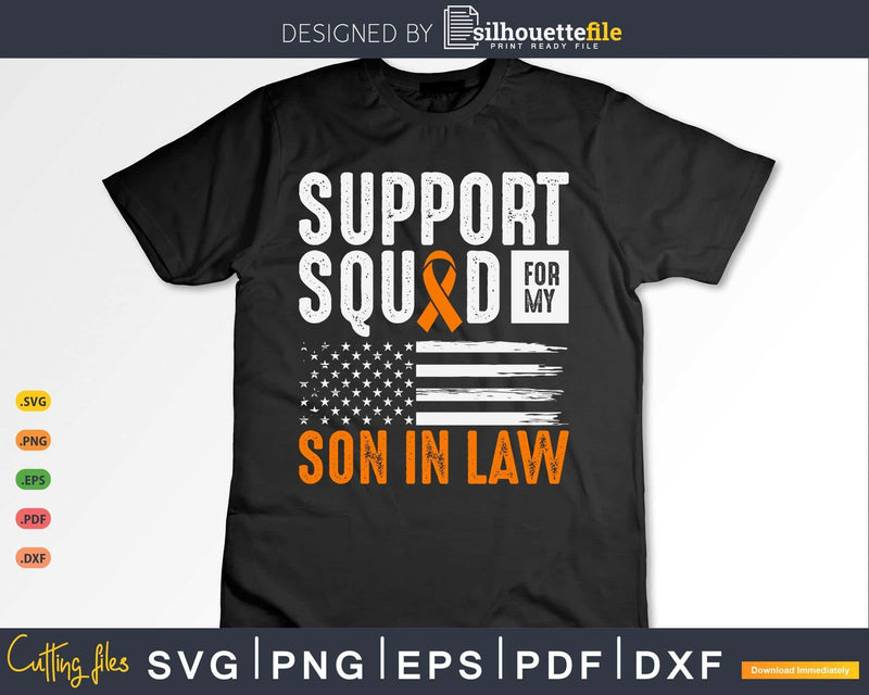 Son In Law Kidney Cancer Awareness Flag Family Support Gifts