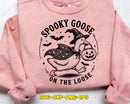 Spooky Goose On The Loose SVG Funny Halloween File