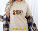 Spooky Retro Checkered Leopard PNG Girly Halloween