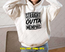 Straight Outta Memphis SVG Quote Cut File