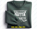 Straight Outta the Penalty Box Svg Png Cutting Files