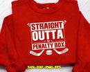 Straight Outta the Penalty Box Svg Png Cutting Files