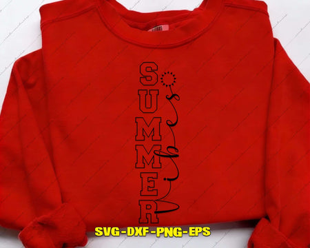 Summer Vibes Svg Png Funny Cutting Files