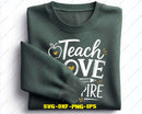 Teach Love Inspire Svg Png Digital Cut Files