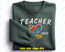 Teacher I’ll Be There For You Svg Png Digital Cut Files
