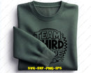Team Third Grade Teacher SVG PNG Digital Art Cut File