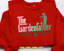 The Gardenfather Gardening Plant Lover Vintage SVG PNG DXF