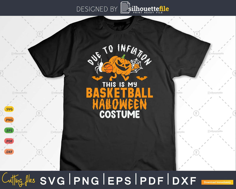 This Is My Funny Basketball Halloween Costume