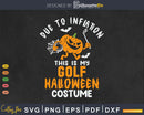 This Is My Funny Golf Halloween Costume