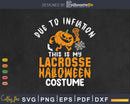 This Is My Funny Lacrosse Halloween Costume Svg Cut Files