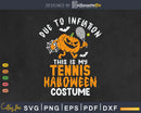 This Is My Funny Tennis Halloween Costume Svg Png Design