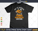 This Is My Funny Tennis Halloween Costume Svg Png Design