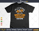 This Is My Funny Wrestling Halloween Costume Svg Png