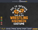 This Is My Funny Wrestling Halloween Costume Svg Png