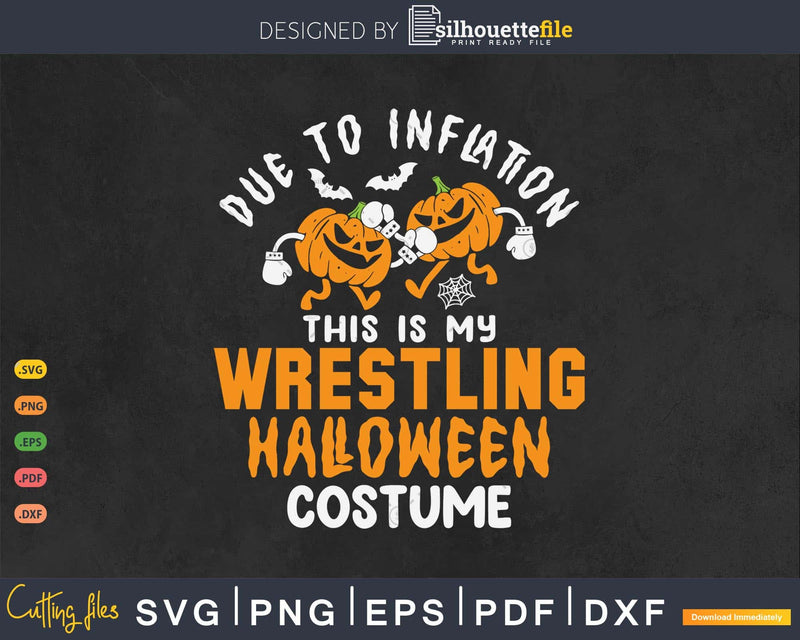 This Is My Funny Wrestling Halloween Costume Svg Png