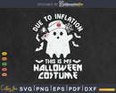 This is My Nurse Costume Fun Halloween Svg Png Design