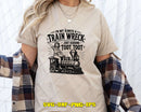 Train Wreck Toot SVG Cut Files For Cricut & Likcut