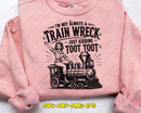 Train Wreck Toot SVG Cut Files For Cricut & Likcut