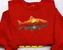 Trout Fly Fishing Outdoor Forest Nature Wildlife Fisherman