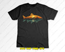 Trout Fly Fishing Outdoor Forest Nature Wildlife Fisherman