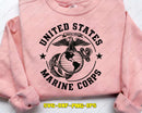 United States Marine Corps SVG Cut File for Cricut