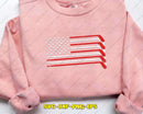 US Flag Hockey Stick Patriotic American Player Svg Png Files
